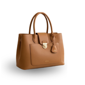 KEIA Sovereign Executive Tote in Pebbled