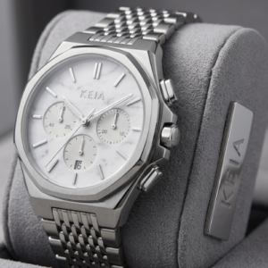 The KEIA Apex Chronograph with Marble Dial