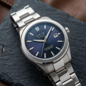 KEIA Chronomaster Automatic in Deep Cobalt